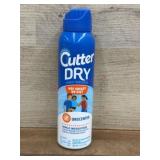 Cutter Dry Unscented Insect Repellent Spray