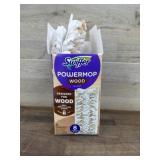 Swiffer Powermop Wood Cleaning Pads, 8-Count
