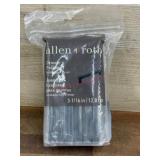 Allen + Roth Matte Black Drawer Pull Set