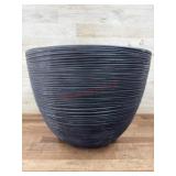 16-Inch Blackwash Planter by Allen + Roth