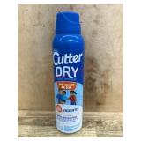 Cutter Dry Unscented Insect Repellent Spray