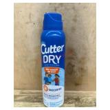 Cutter Dry Unscented Insect Repellent Spray
