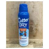 Cutter Dry Insect Repellent Spray
