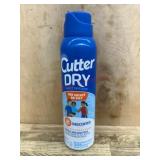 Cutter Dry Unscented Insect Repellent Spray