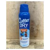 Cutter Dry Unscented Insect Repellent Spray