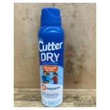 Cutter Dry Unscented Insect Repellent Spray