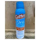 Cutter Dry Unscented Insect Repellent Spray