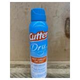 Cutter Dry Insect Repellent Spray