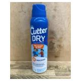 Cutter Dry Unscented Insect Repellent Spray