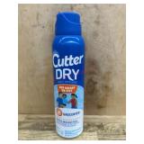 Cutter Dry Unscented Insect Repellent Spray