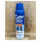Cutter Dry Unscented Insect Repellent Spray