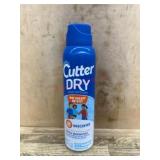 Cutter Dry Unscented Insect Repellent Spray