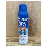 Cutter Unscented Dry Insect Repellent Spray