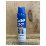 Cutter Dry Unscented Insect Repellent Spray