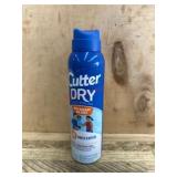 Cutter Dry Unscented Insect Repellent Spray