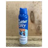 Cutter Dry Unscented Insect Repellent Spray