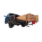 Steel Multi-Use Truck Bed Extender With Hitch