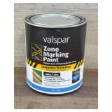 Valspar Zone Marking Paint in Blue
