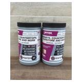 Two Containers of All-in-One Paint in Pewter