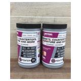 Two Jars of Beyond Paint in Pewter Finish