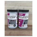 Two Containers of Beyond Paint in Pewter Finish