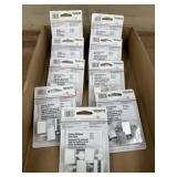 Sliding Window and Door Locks, 9 Packs