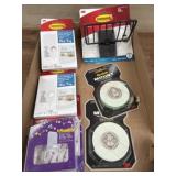 3M Command Strips and Scotch Mounting Tape