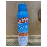 Cutter Dry Insect Repellent Spray