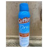 Cutter Dry Insect Repellent Aerosol Spray