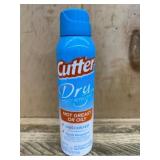 Cutter Dry Insect Repellent Aerosol Spray
