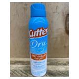 Cutter Dry Unscented Insect Repellent Spray