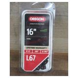 16-Inch Oregon Saw Chain, Low Kickback