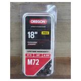 Oregon 18" Chainsaw Chain M72
