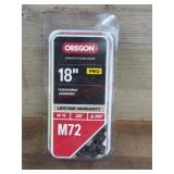 18-Inch Oregon M72 Pro Saw Chain
