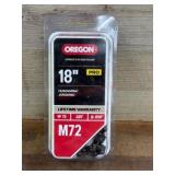 Oregon 18-Inch M72 Saw Chain