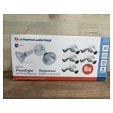 Lithonia Lighting OFTH Floodlight Set, 6-Pack