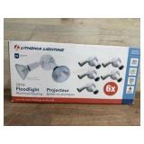 Lithonia Lighting OFTH Aluminum Floodlight Set
