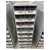 3-6 drawer hardware organizer shelves Wtih