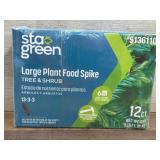 Large Plant Food Spikes for Trees and Shrubs, 12-C