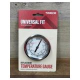 Universal Replacement Temperature Gauge