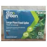 Large Plant Food Spikes, 12-Count