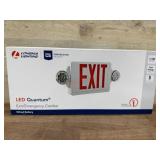 Lithonia Lighting LED Exit/Emergency Combo
