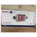 Lithonia Lighting LED Exit/Emergency Sign Combo