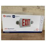 Lithonia Lighting LED Exit and Emergency Sign