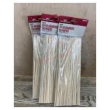 Master Forge 10-Inch Bamboo Skewers, 300-Count