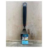 Grill Spatula with Scraper and Bottle Opener