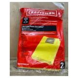 Craftsman High Efficiency Collection Bags, 2-Pack