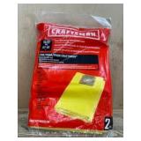 Craftsman High-Efficiency Collection Bags, 2-Pack