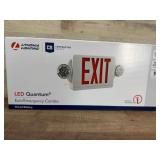 Lithonia Lighting LED Exit/Emergency Combo