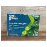 Sta-Green Large Plant Food Spikes, 12 Count